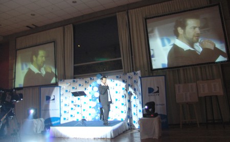 Marcelo Castillo evento Directv